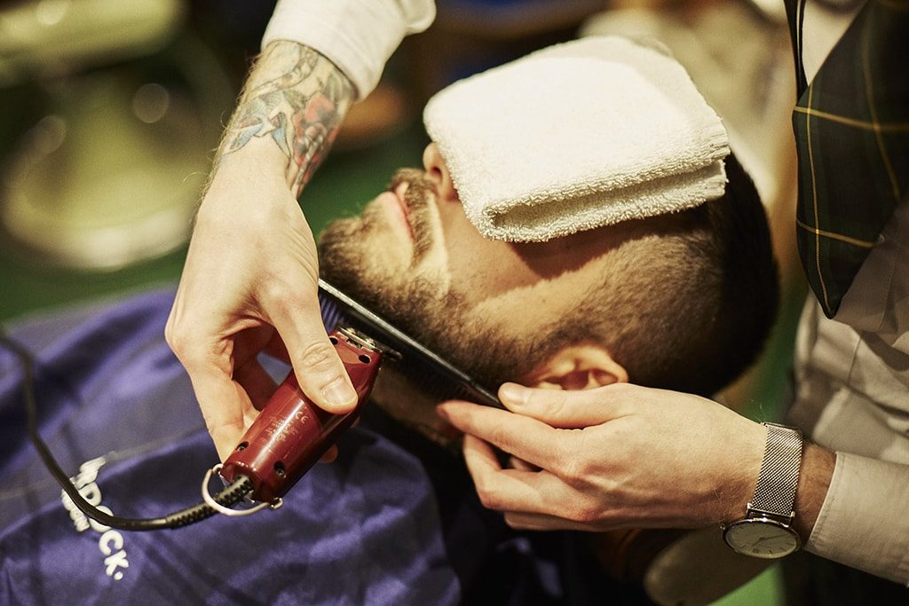 How to grow a beard, according to a barber