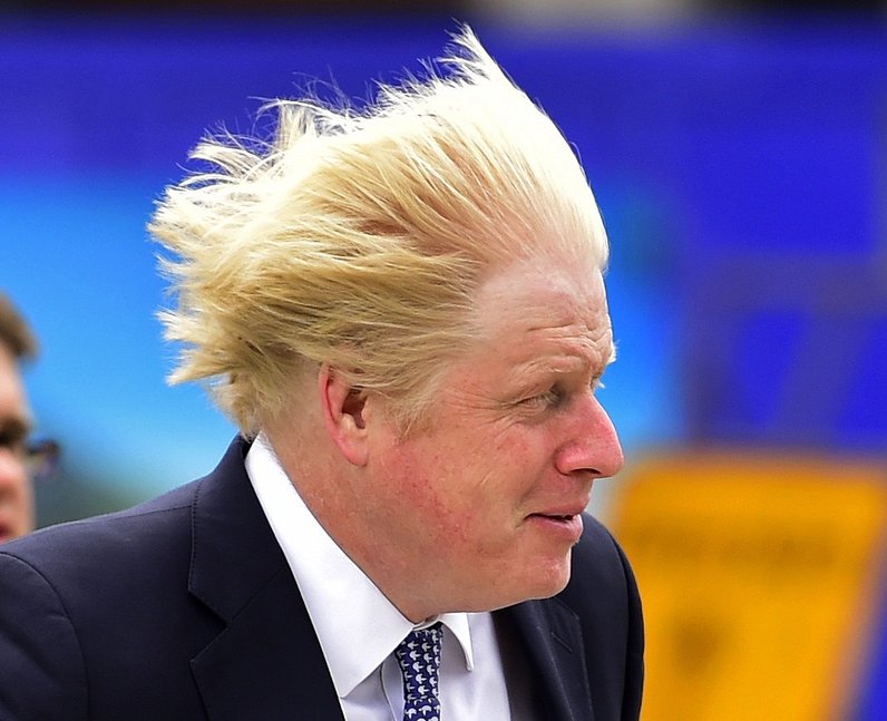 Boris Johnson - Rafacaturrofiasih