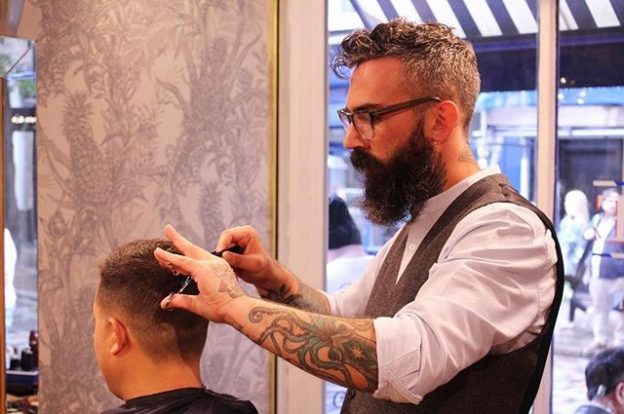 Murdock barber Covent Garden