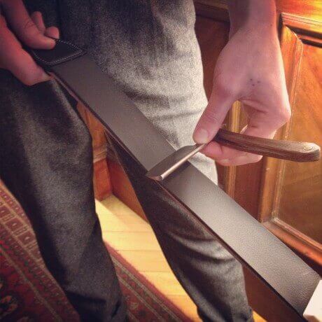 How to Sharpen a Straight Razor 