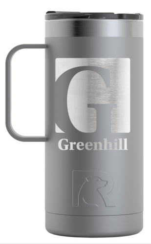 Greenhill RTIC Travel Mug 16oz – The Buzz