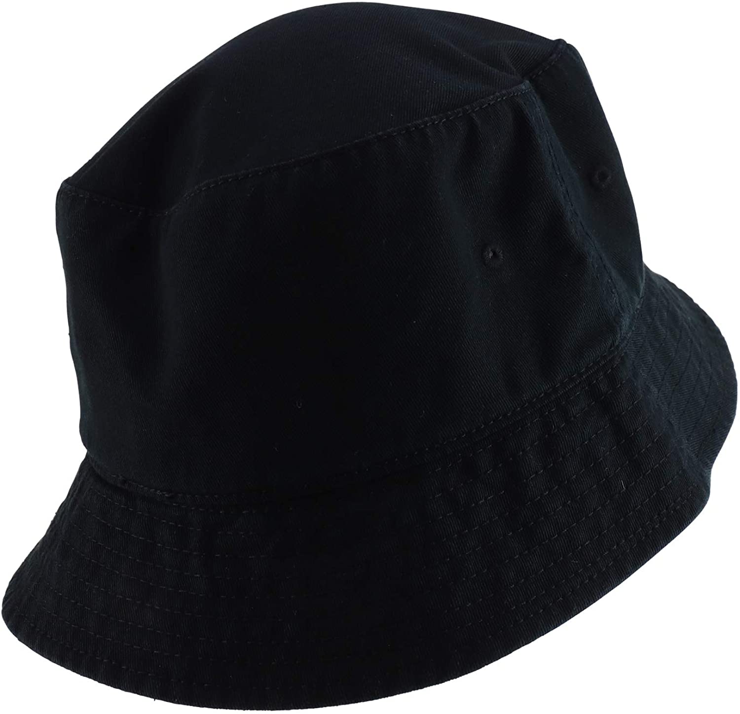 Armycrew Oversized Big Size Men's Cotton Bucket Hat - Armycrew.com