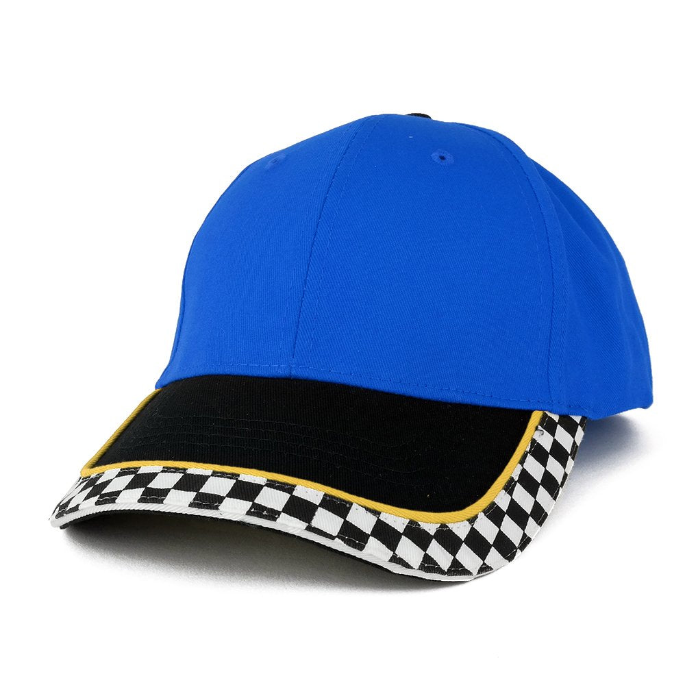 molecuul zoogdier zoon MC Racing Flag Low Profile Structured Cotton Twill Baseball Cap -  Armycrew.com