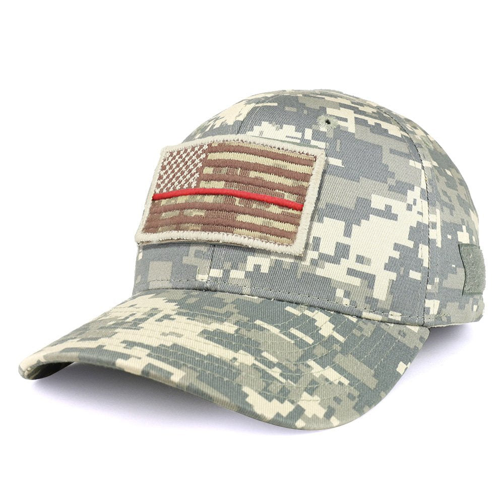 3D model US Army Patrol Cap Digital Camouflage Hat VR / AR / low