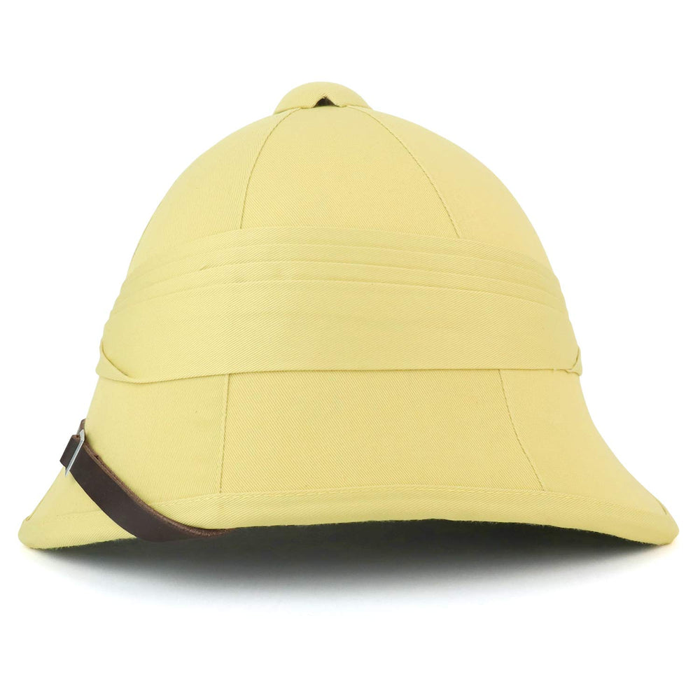 Armycrew British Style Pith Helmet Safari Hat - Armycrew.com