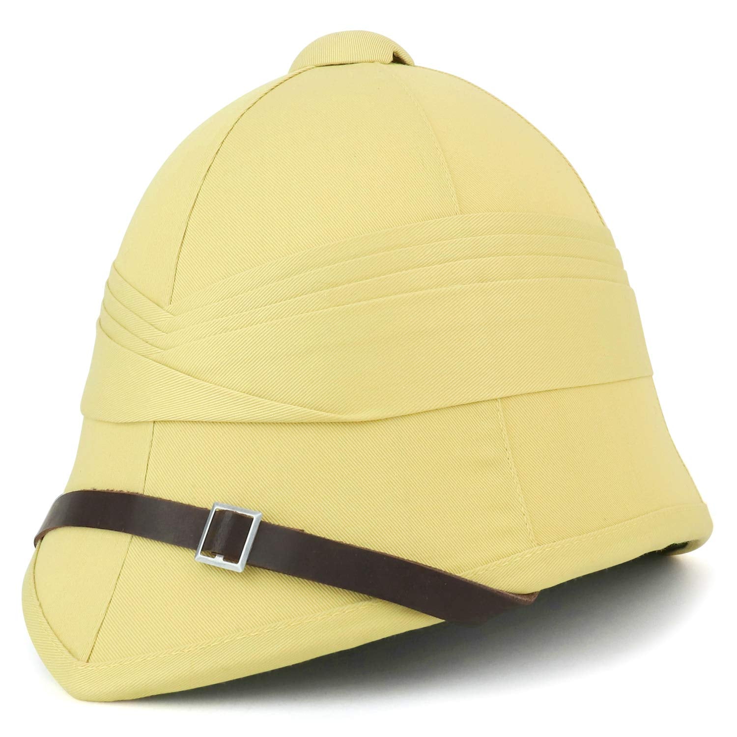 Armycrew British Style Pith Helmet Safari Hat - Armycrew.com