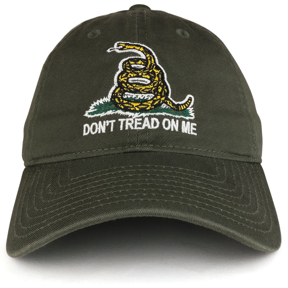 gadsden flag fitted hat