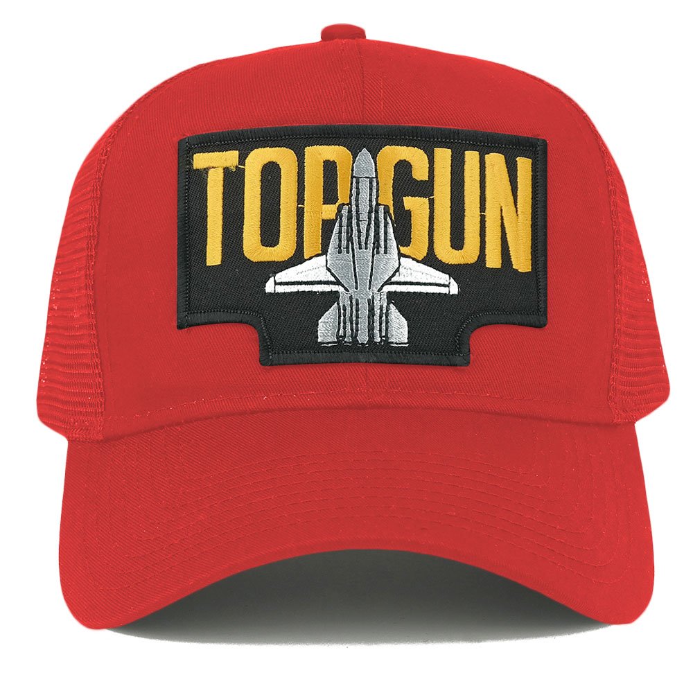 US Navy Gun Cap Trucker Snapback TOP Mesh Patch