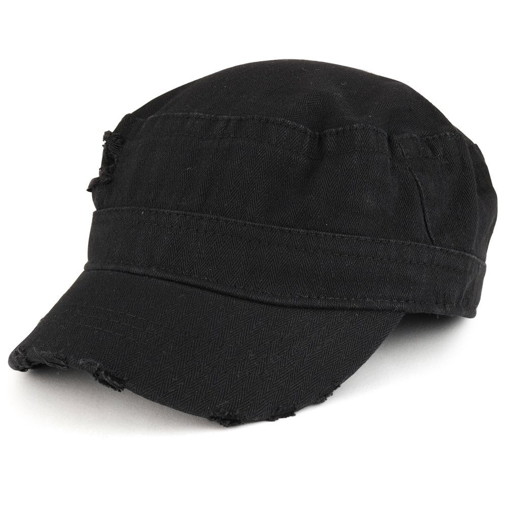 Greek Fisherman Cap by Broner Black / M