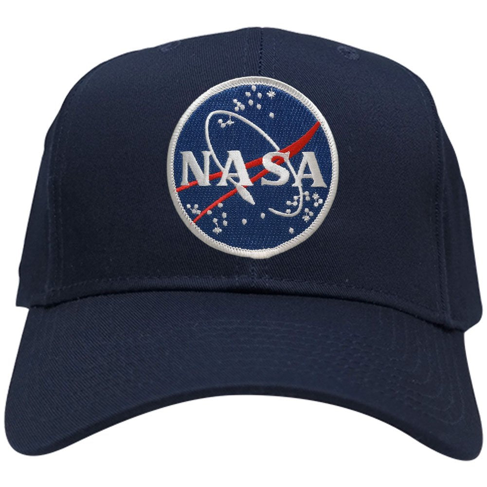NASA Space Meatball Embroidered Iron On Logo Patch Snapback Cap ...