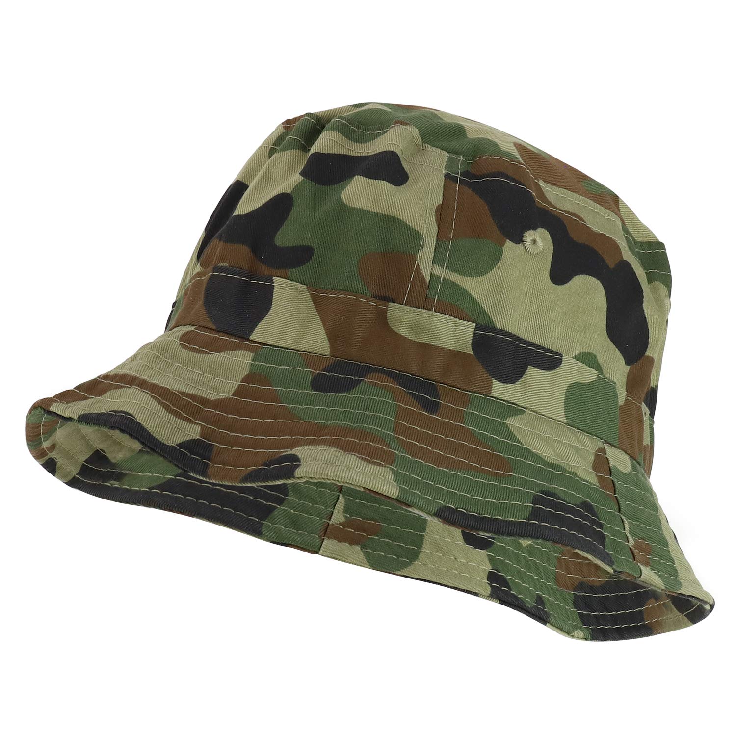 Armycrew Unlimited Pigment Dyed Washed 100% Cotton Unisex Bucket Hat ...