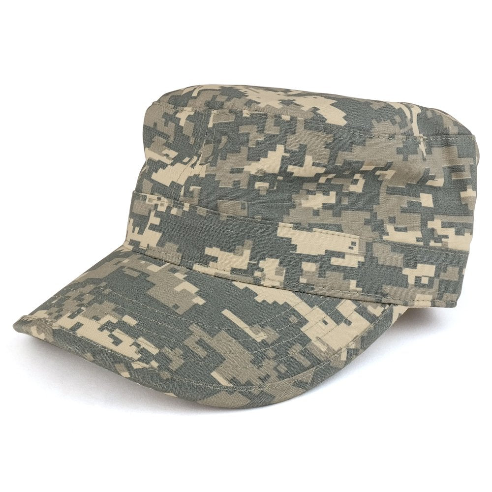 Armycrew Stretchable Style Cadet Army Fitted Cap Military