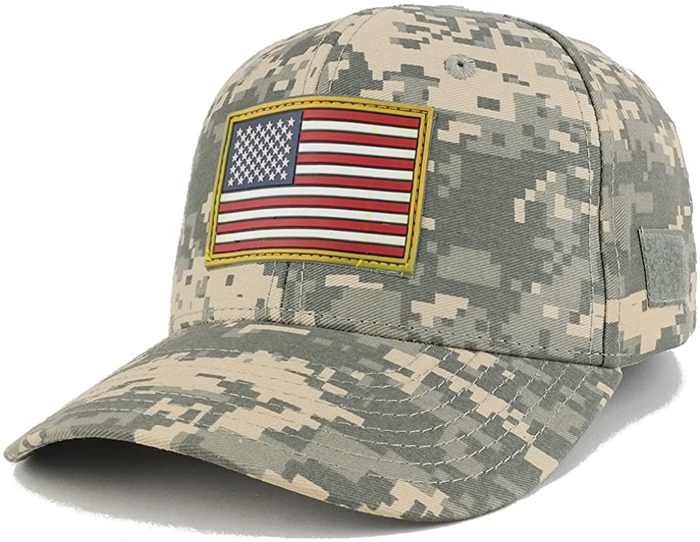 6 Patterns For Choice Snapback Camouflage Tactical Hat Patch Army