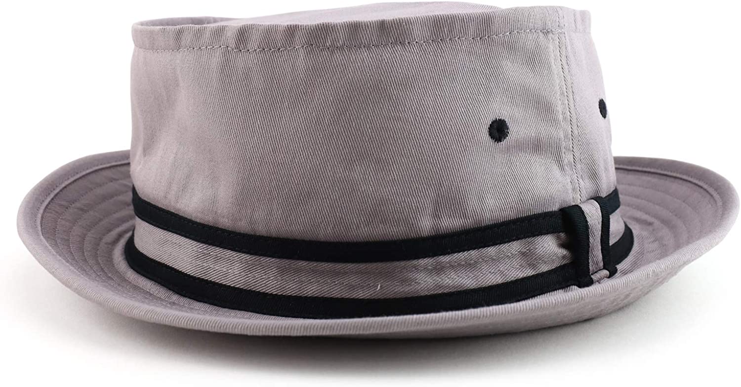 verhaal Gehuurd onderwijzen Armycrew Oversized XXL Roll Up Bucket Hat with Stripe Band - Armycrew.com