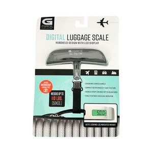 G- Force Digital Hanging Scale - Black