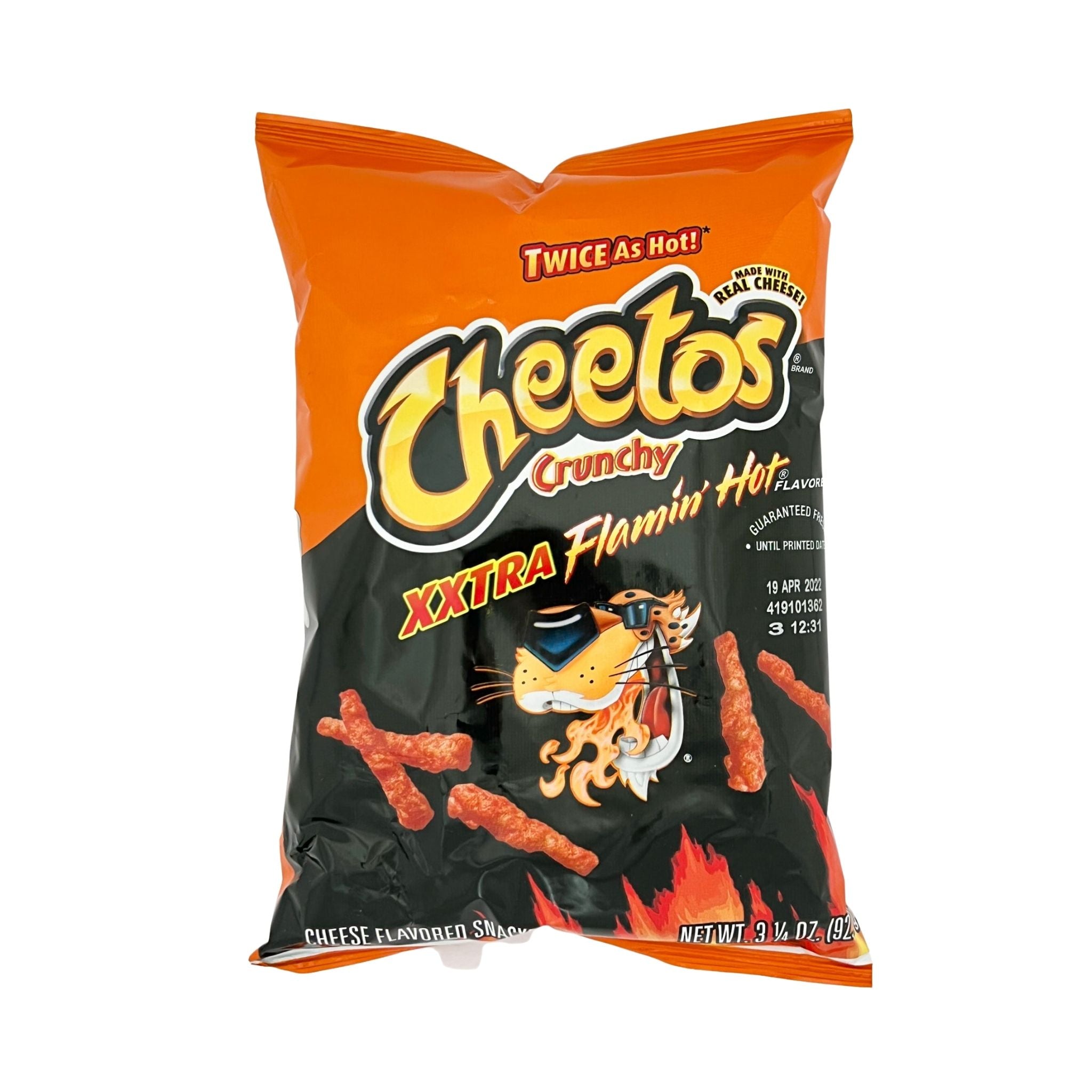 xxtra hot cheetos