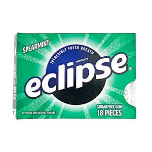 Eclipse Spearmint Sugarfree Gum; Single Pack