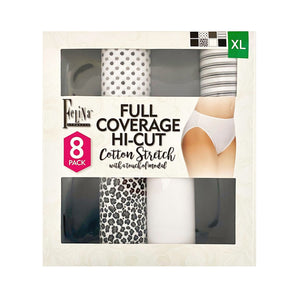 Lucky Brand Ladies' Hi Cut, 5-pack Ultra Soft Full Coverage Panties C42 –  Contino
