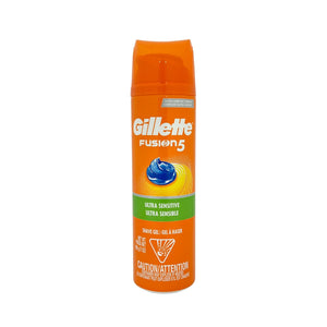 One unit of Gillette Fusion 5 Ultra Sensitive Shaving Gel 7 oz