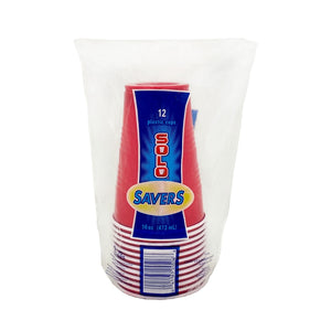 Solo Cups Savers Red