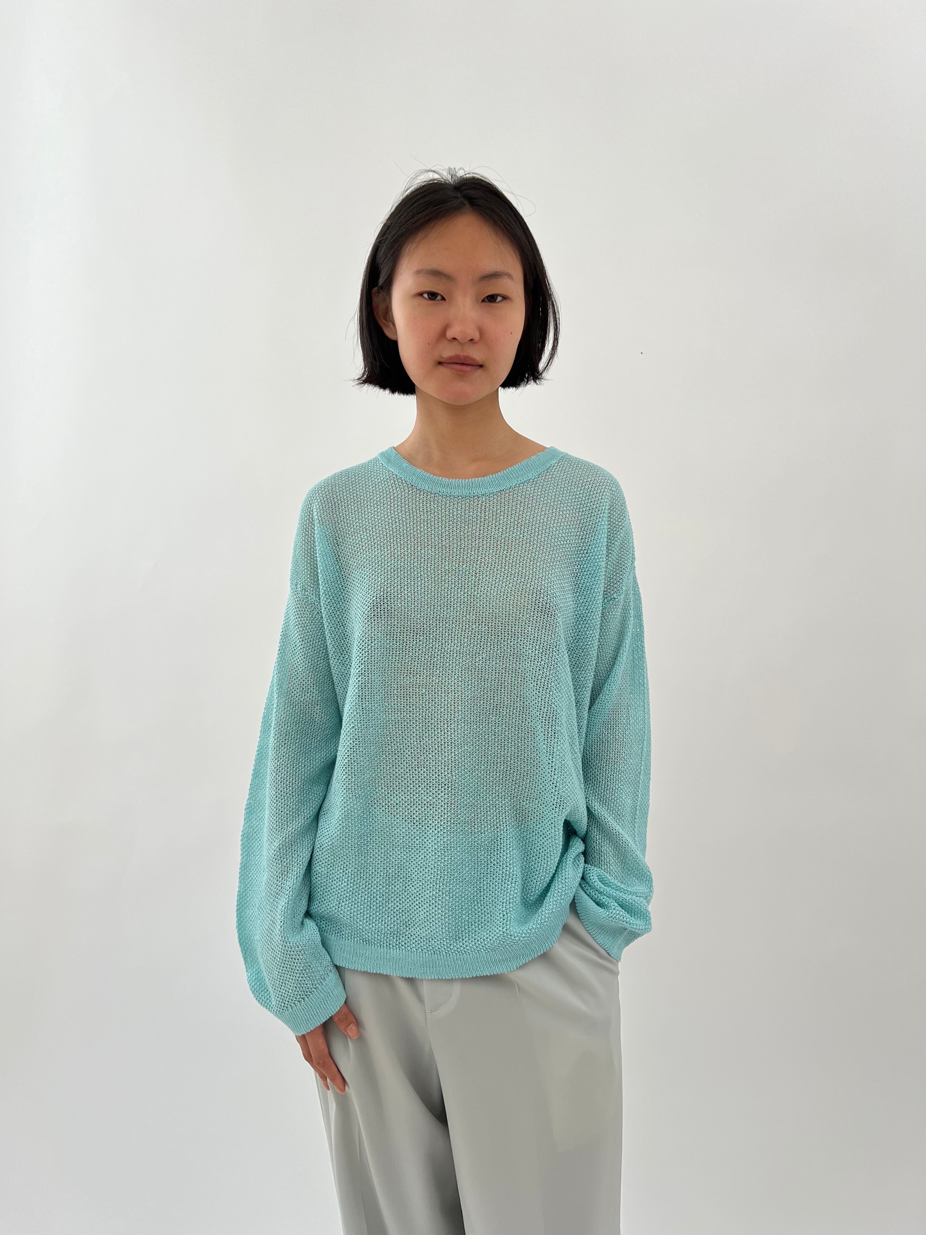 お買得】【お買得】seya. 22SS KOMOREBI SWEATER ニット | purcellcom.com