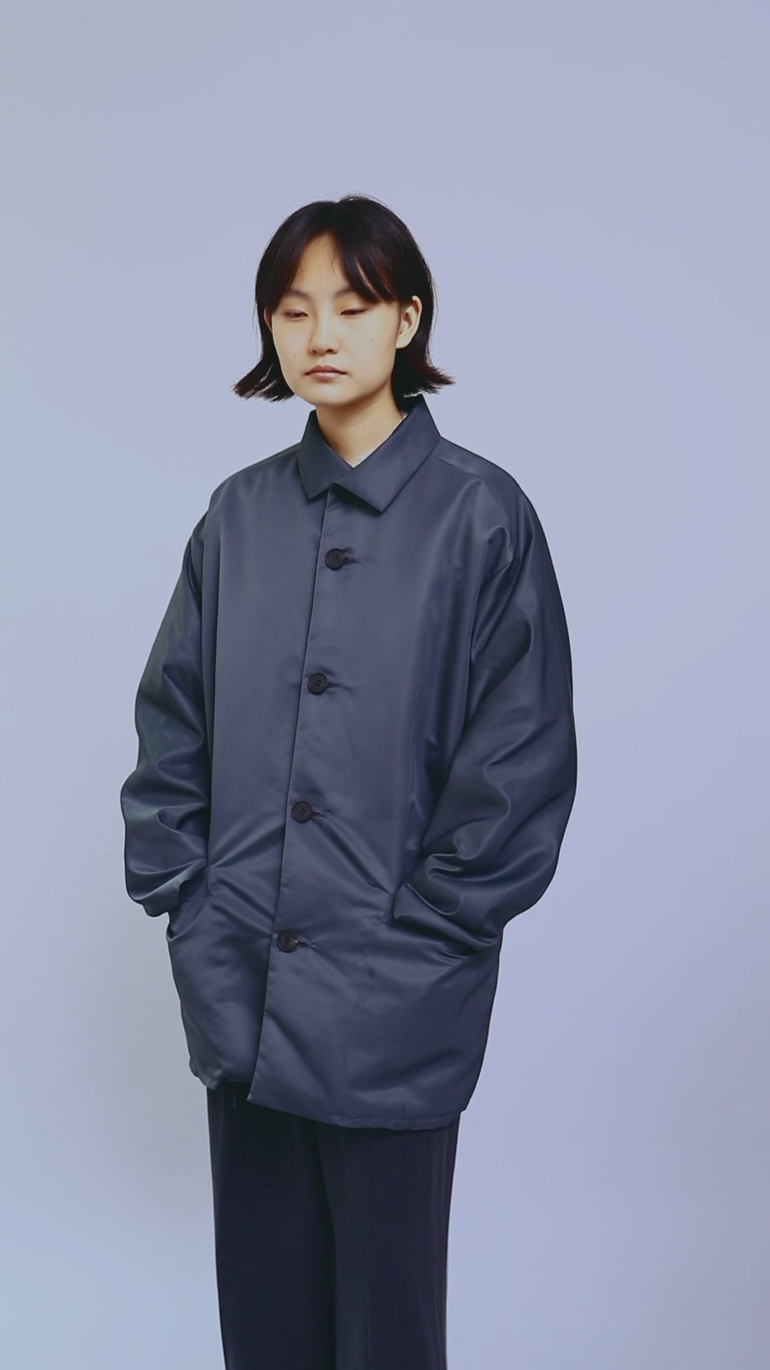 Ganze Rain Blouson／Nylon Twill – seya-voyage