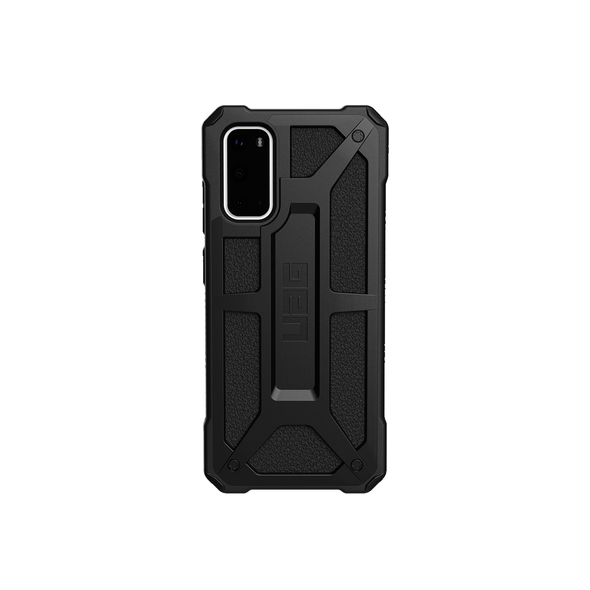 Urban Armor Gear (uag) - Monarch Case For Samsung Galaxy S20 - Black