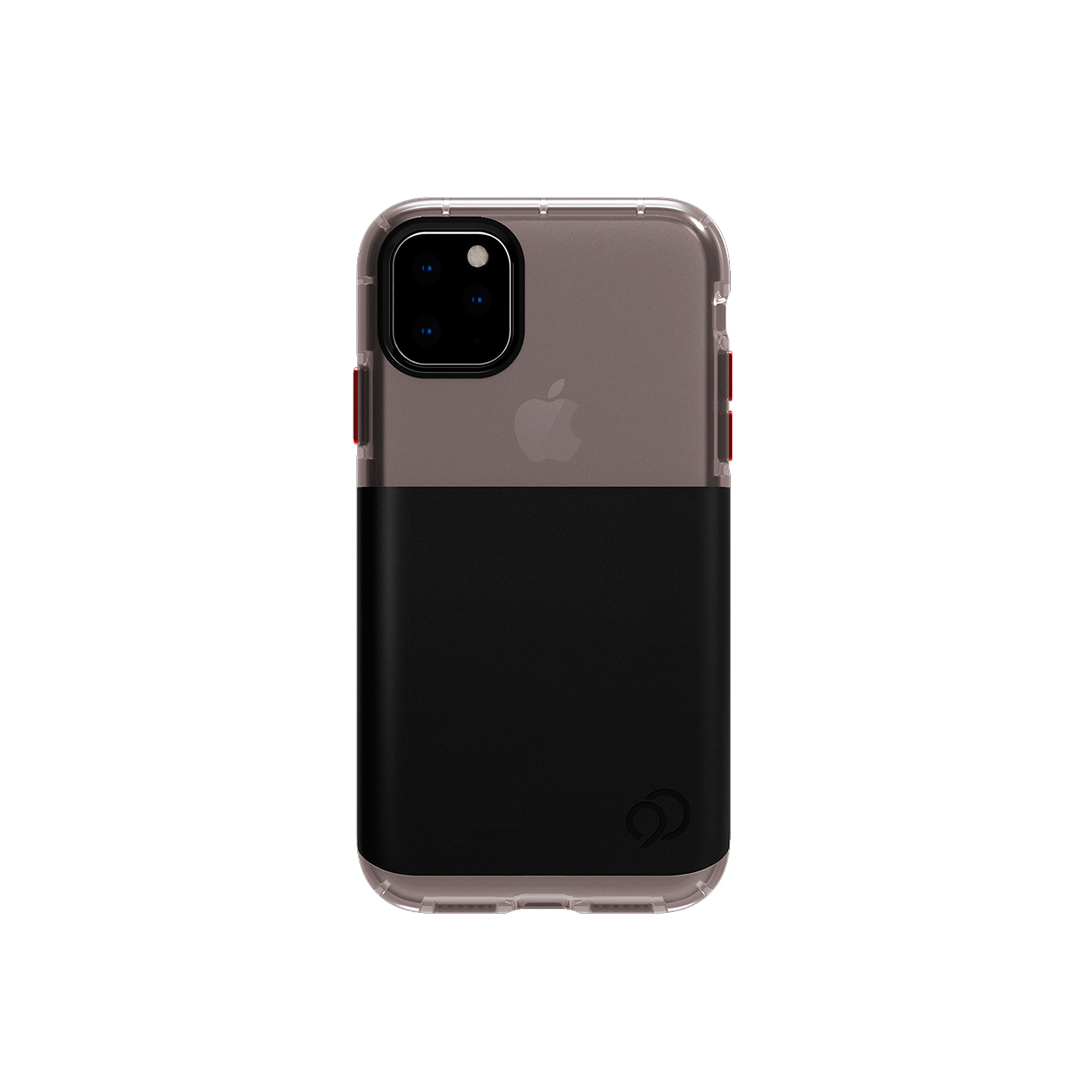 Nimbus9 - Ghost 2 Pro Case With Mount For Apple Iphone 11 Pro Max / Xs Max - Pitch Black And Crimson
