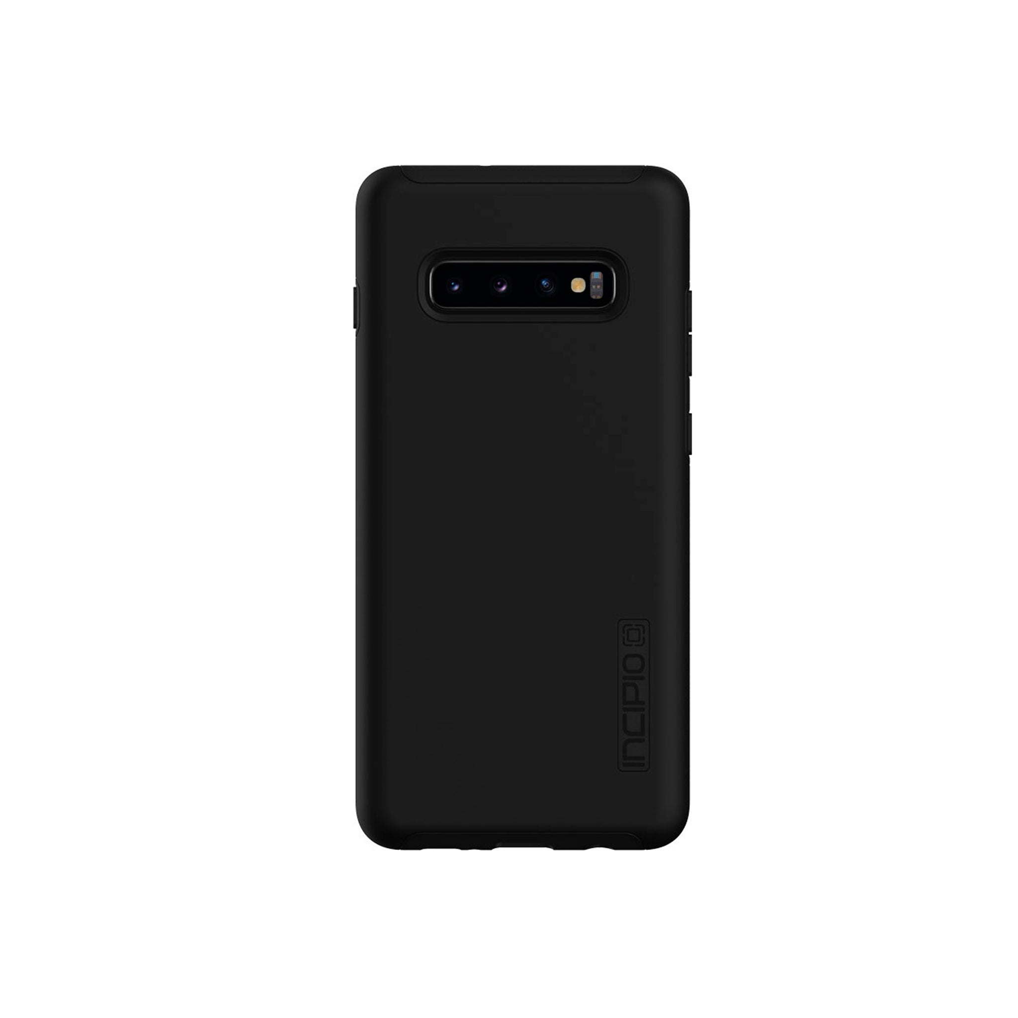 Incipio - DualPro Case For Samsung Galaxy S10 Plus - Black