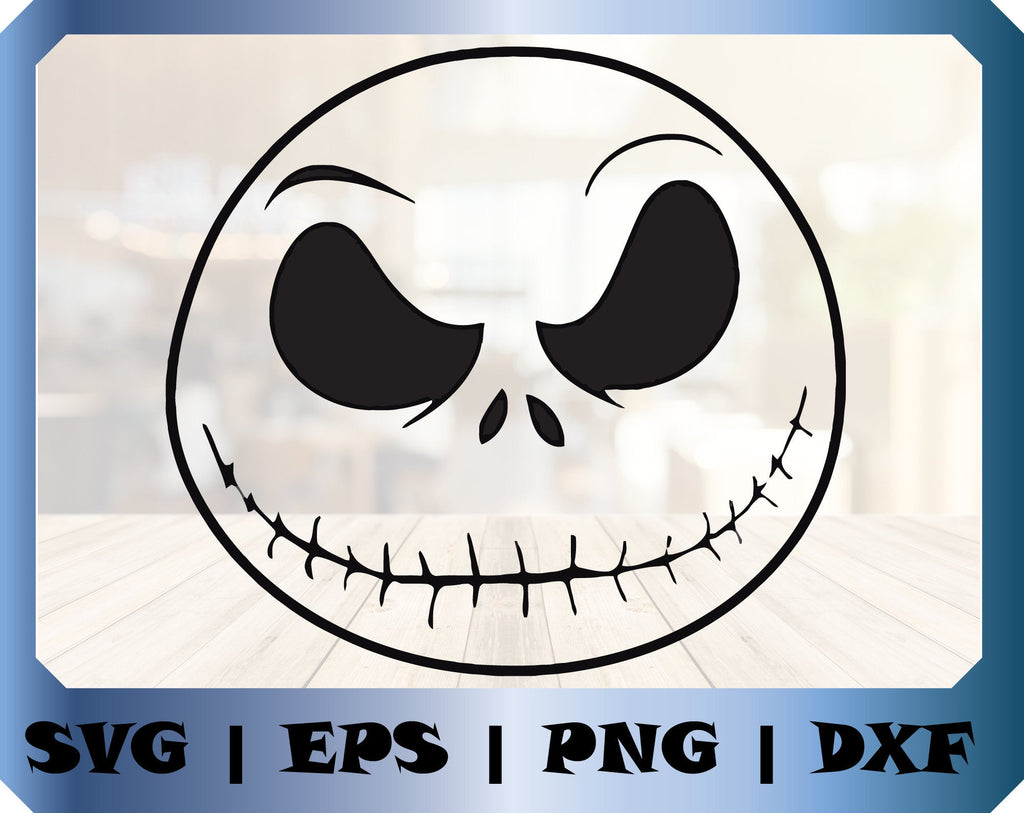 Jack Skellington SVG Cut File