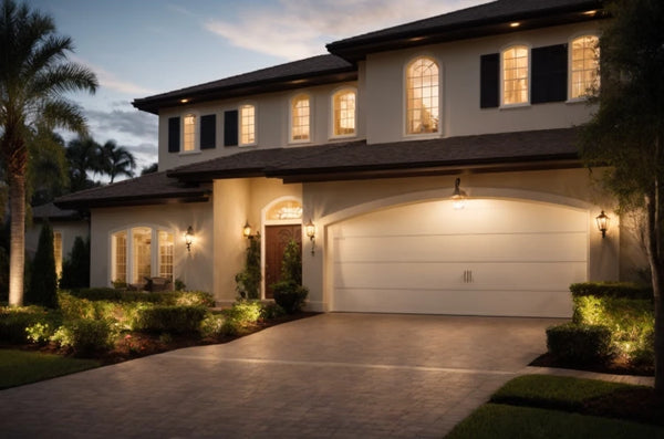 creating a safe environment at home with landscape lighting