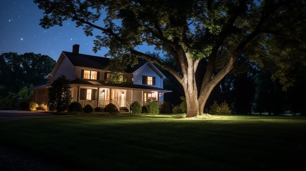 oak tree lighting tips for landscape lighting