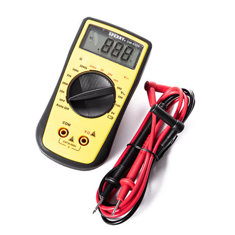 digital multimeter voltage tester