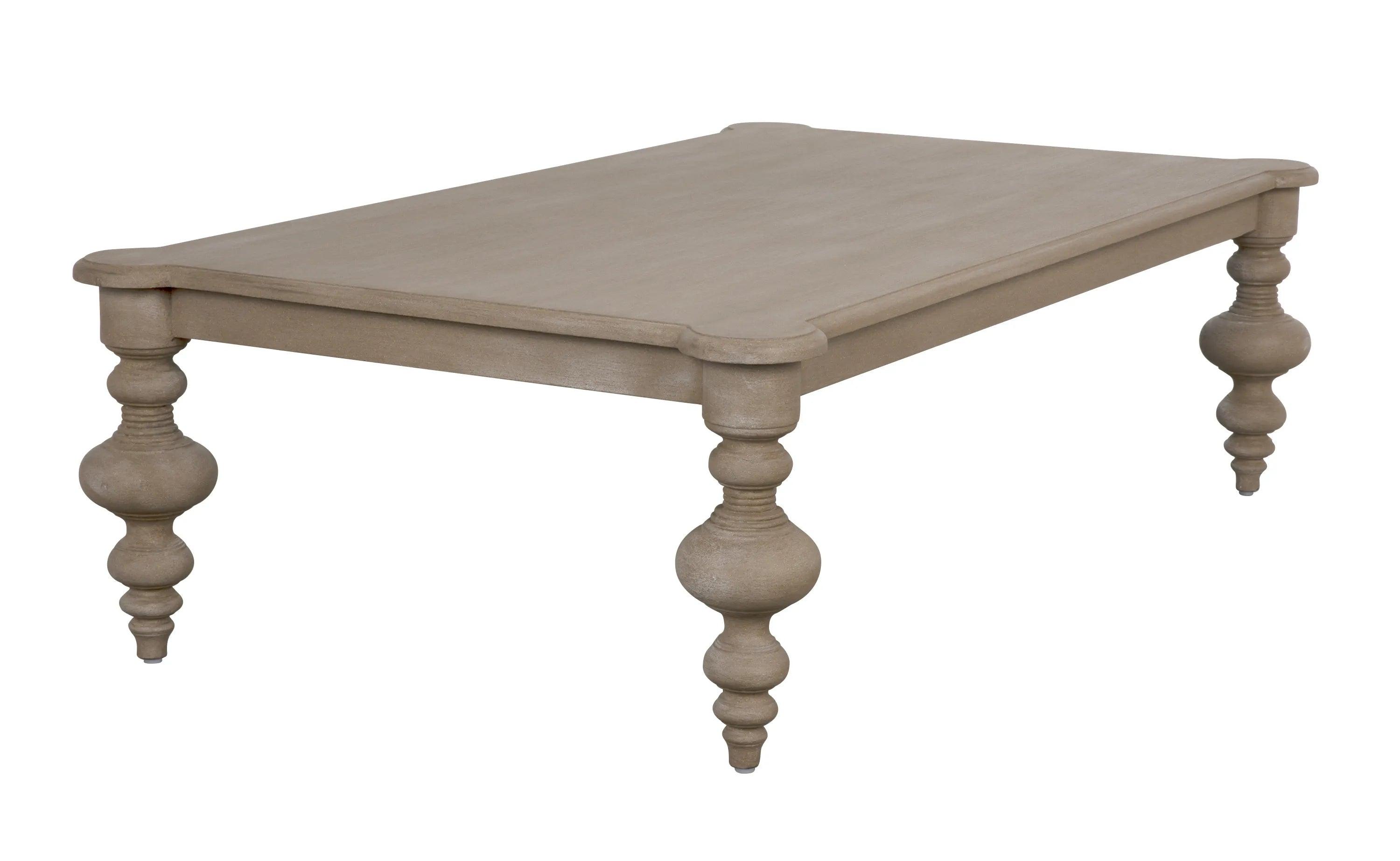 Weathered Graff Coffee Table
