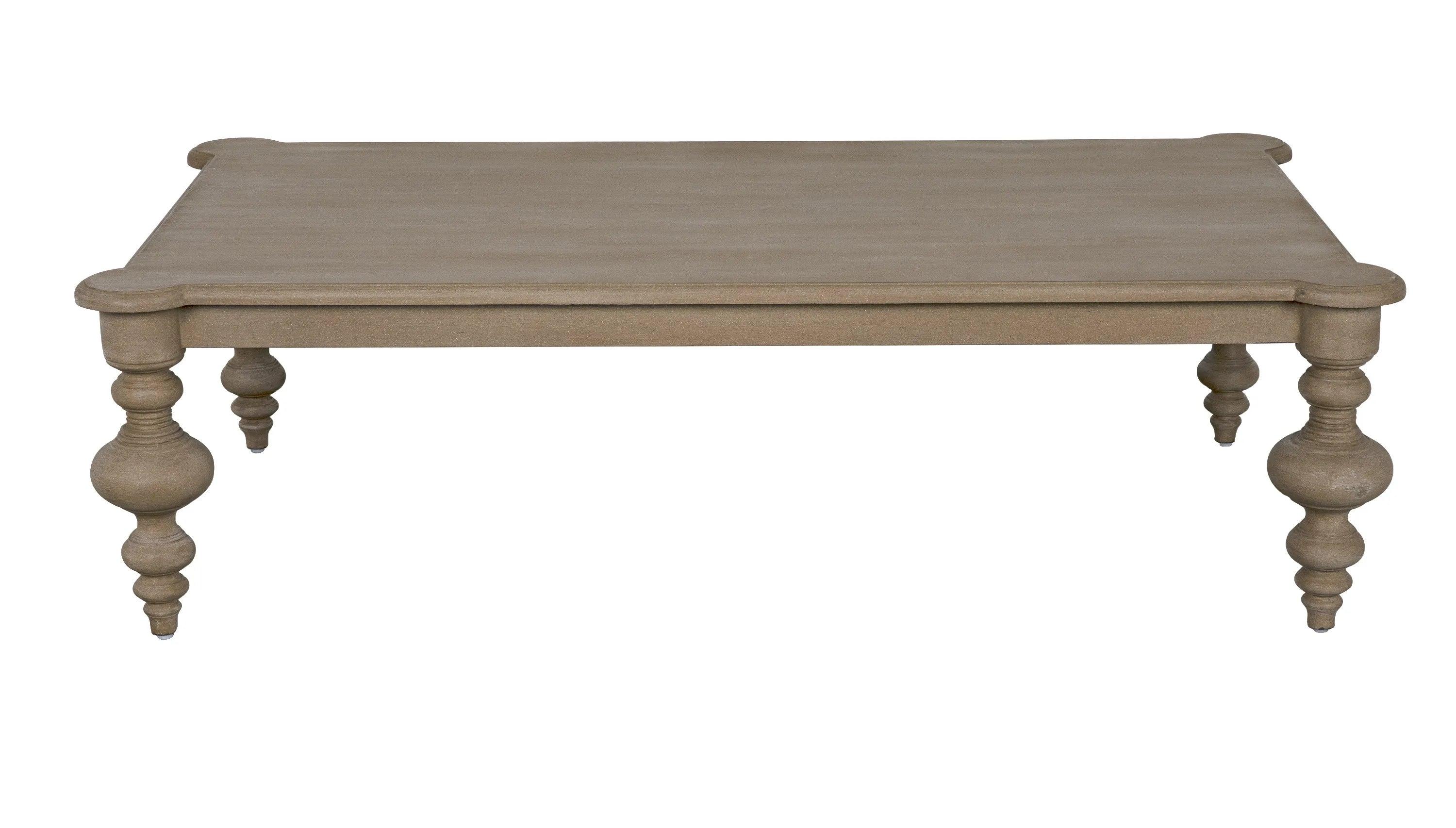 Weathered Graff Coffee Table