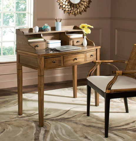 LANDON 5 DRAWER WRITING DESK