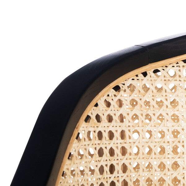 safavieh rogue rattan dining chair