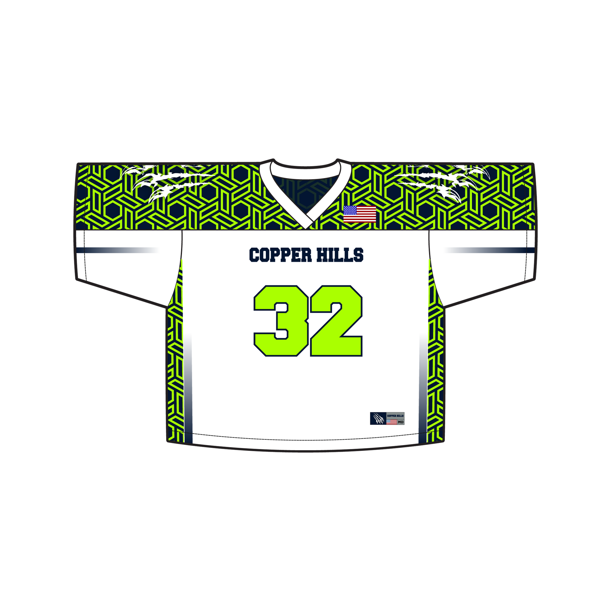 Download Men S Copper Hills Lacrosse Reversible Game Jersey Team Custom Gear