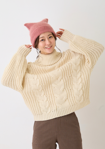 ATRENA'S ORIGINAL CAT EAR KNITWEAR IS NOW AVAILABLE!
