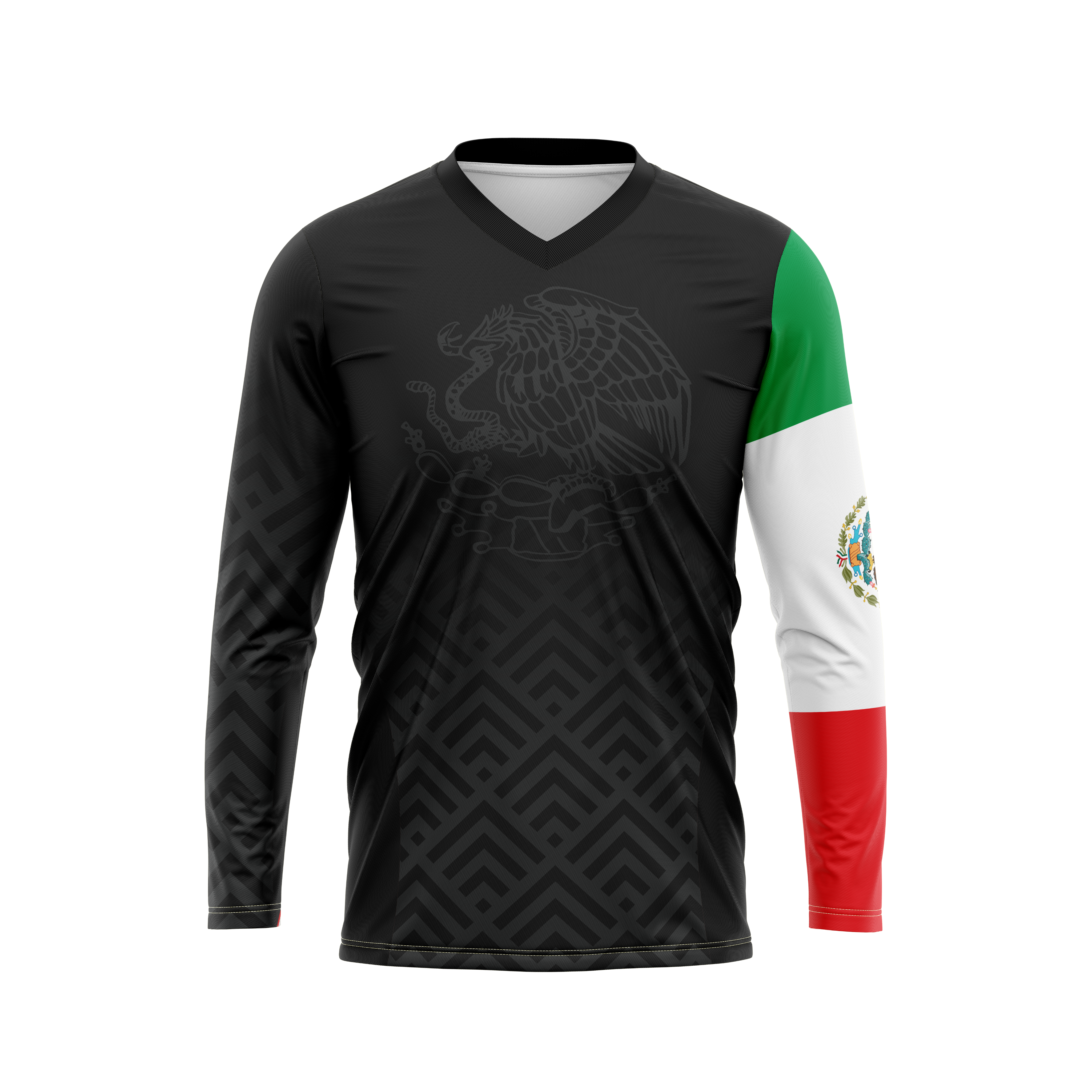 Mexico Flag Sleeve Jersey - WEARVA product image