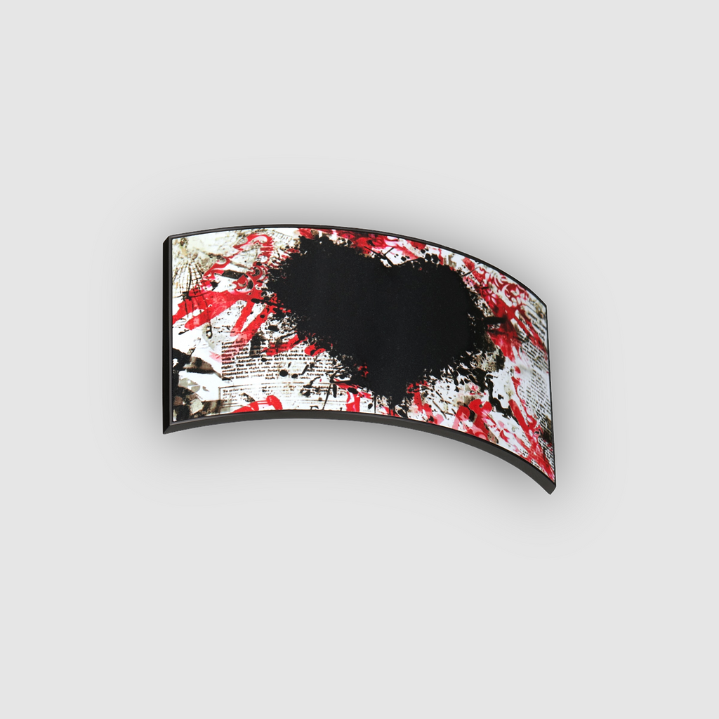 Partch Inspyr Heart Luxury Trucker Hat Black | Partch-Clip Art