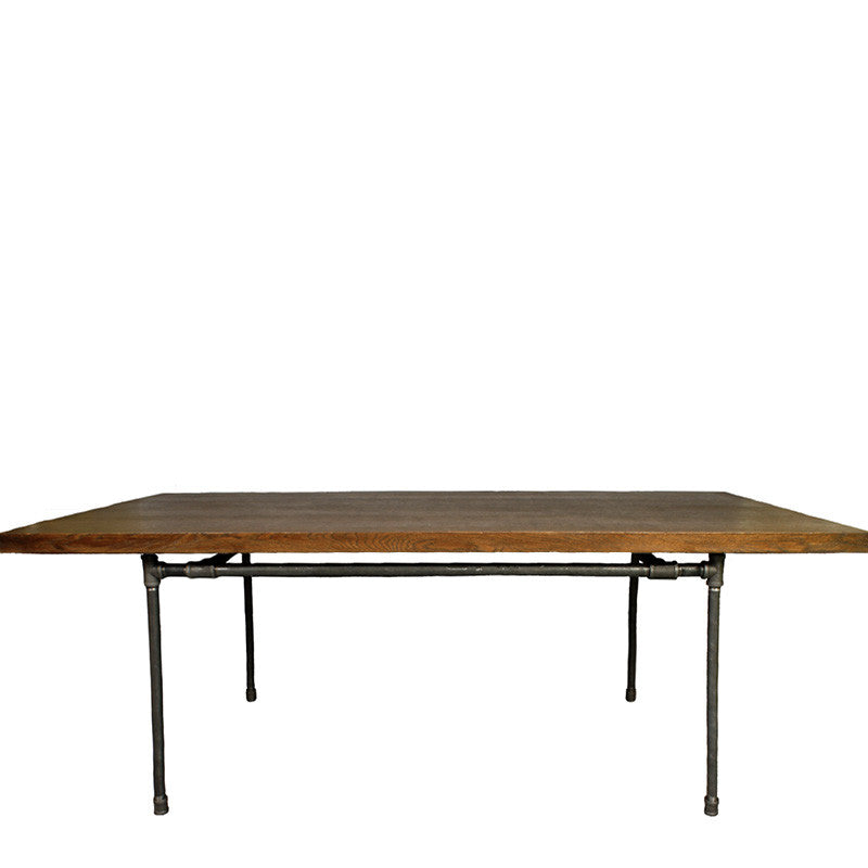 Metal Pipe Dining Table Rentals For New York Two Of A Kind