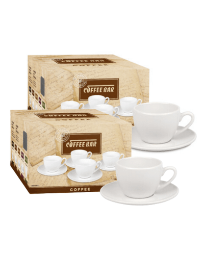 Cappuccino - Coffee Bar No.4 Set of 4 Cups & Saucers – Waechtersbach