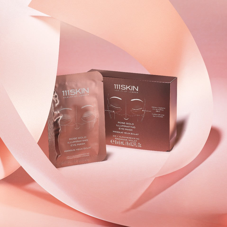 JOYCE Beauty | 111SKIN Rose Gold Illuminating Eye Mask