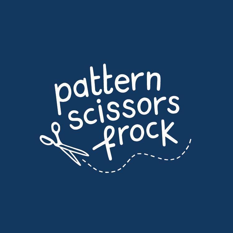 COTTON DOUBLE GAUZE • Lilas Clair • Pattern Scissors Frock