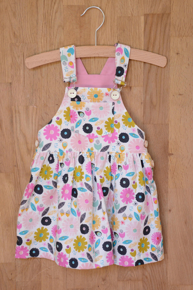 TWO STITCHES • FRANKIE DUNGAREES & PINAFORE DRESS ages 6 months - 2 ...