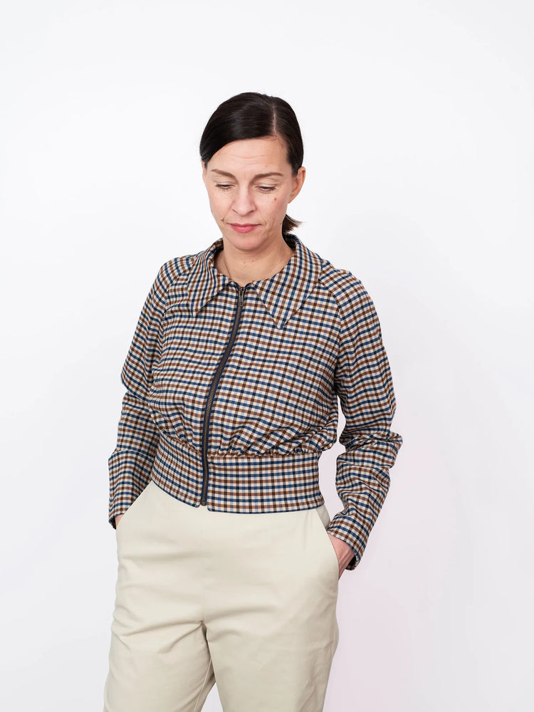 WRAP JACKET PATTERN– The Assembly Line shop