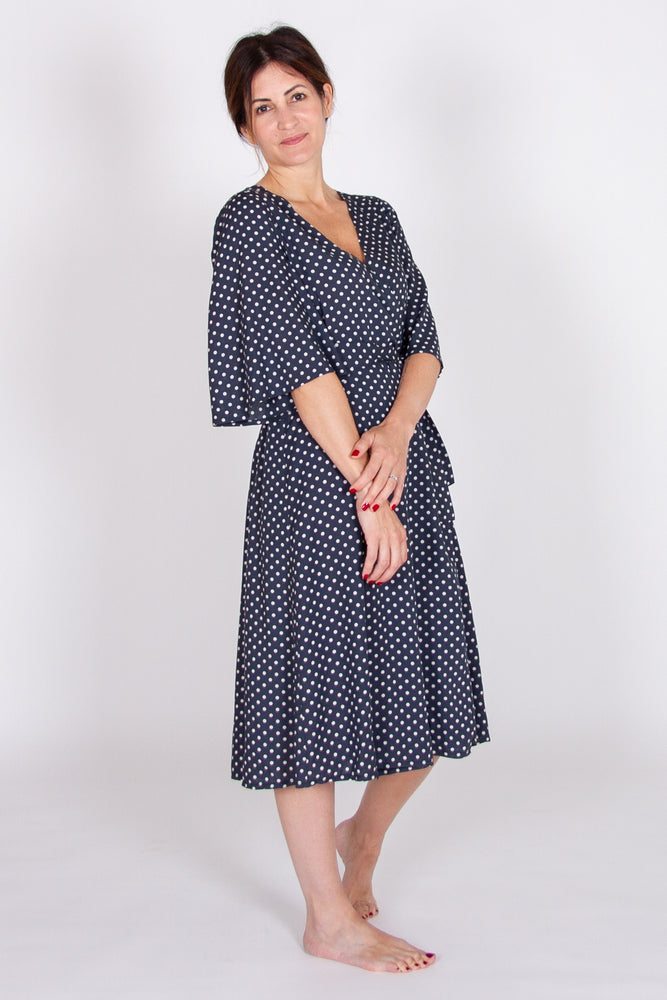 Millicent Wrap Dress Sewing Pattern – Casual Patterns – Style Arc