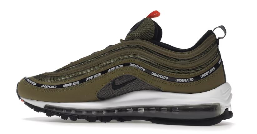 Nike Air 97 Undefeated Black Green –