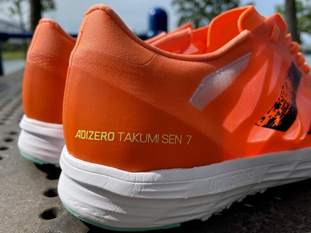 flexible rival envase Adidas Adizero Takumi Sen 7 Review - iRUN Singapore